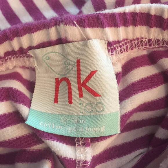 NK too owl dress w/ matching leggings size 12-18 m - Picture 9 of 9